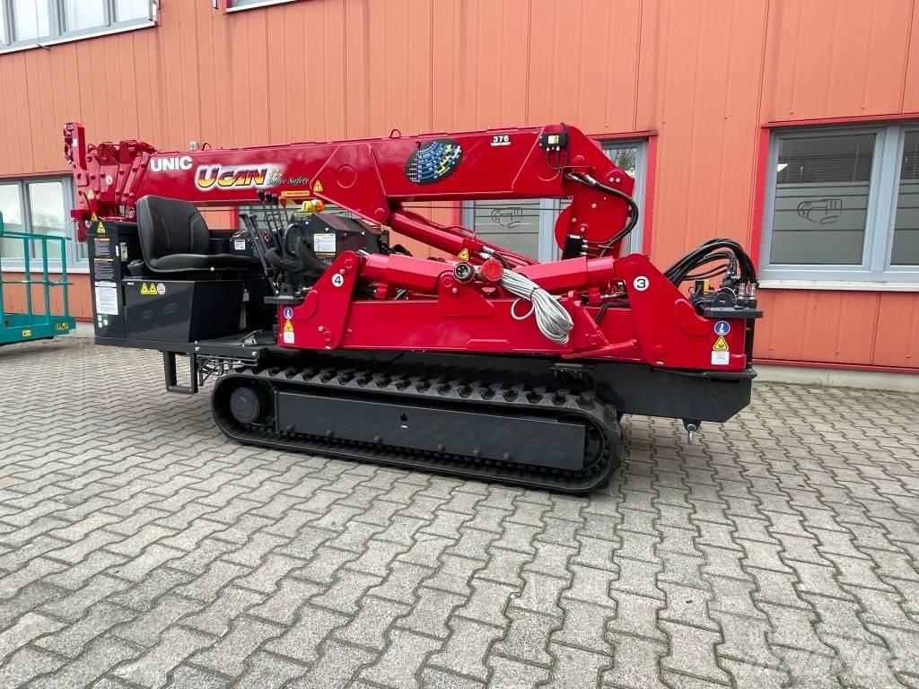Unic URW-376 Гусеничные краны