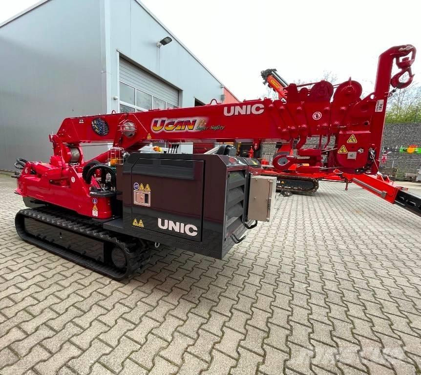 Unic URW-376 Гусеничные краны