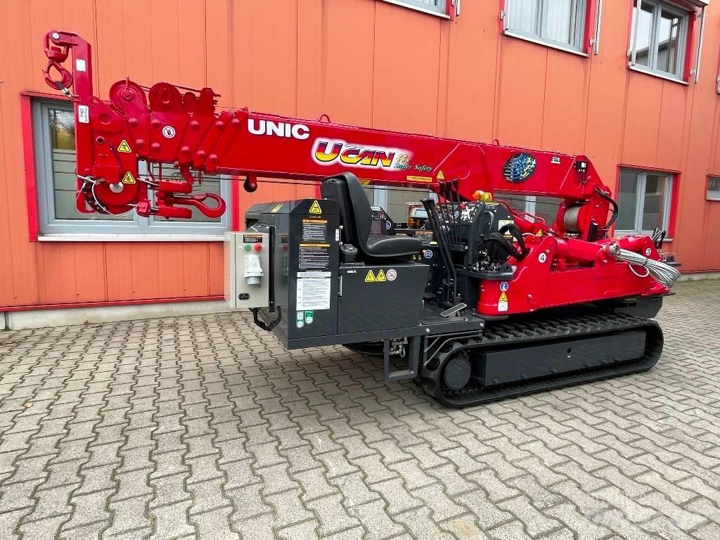 Unic URW-376 Гусеничные краны