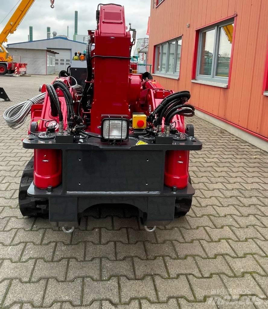 Unic URW-376 Гусеничные краны