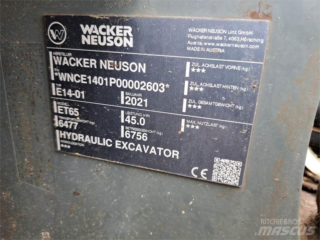 Wacker Neuson ET65 Гусеничные экскаваторы