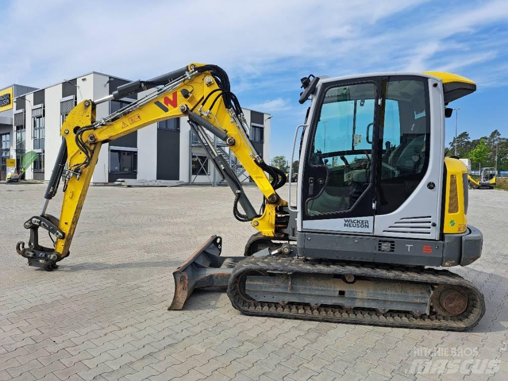Wacker Neuson ET65 Гусеничные экскаваторы