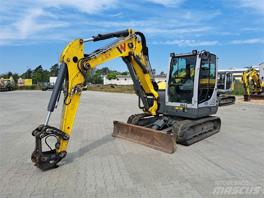 Wacker Neuson ET65 Гусеничные экскаваторы