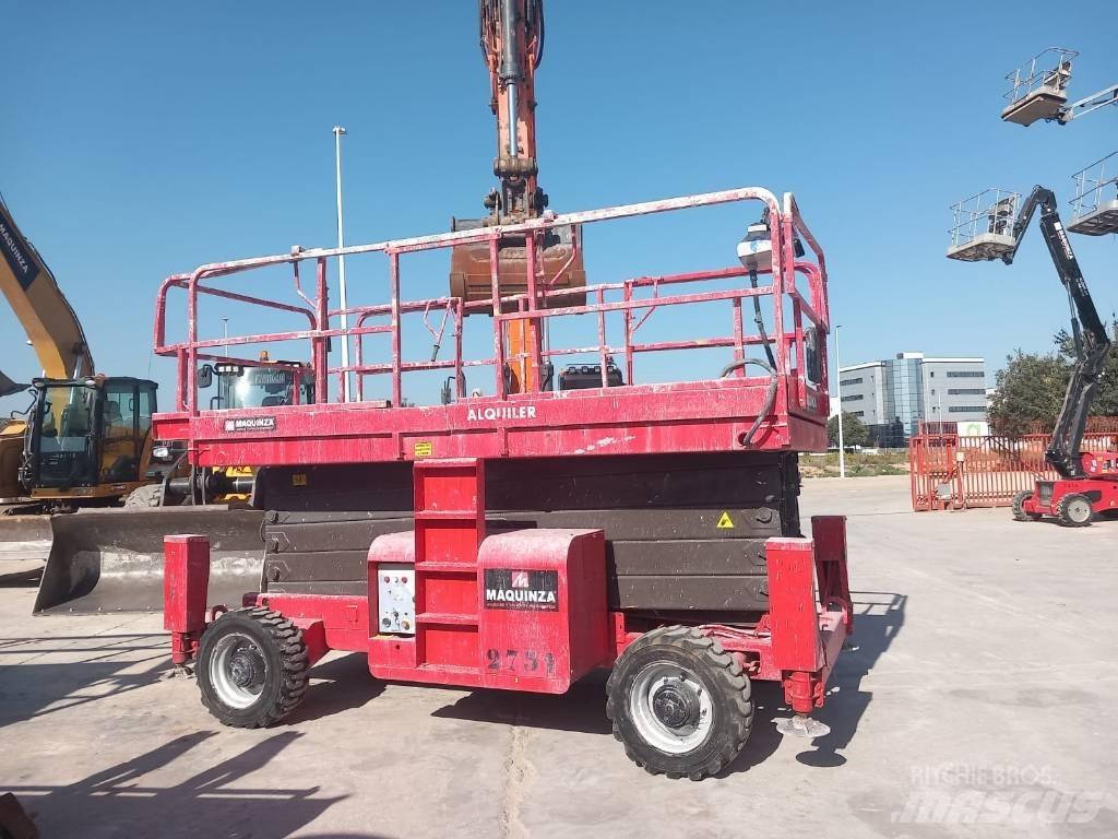 Haulotte H 18 SX Ножничные подъемники