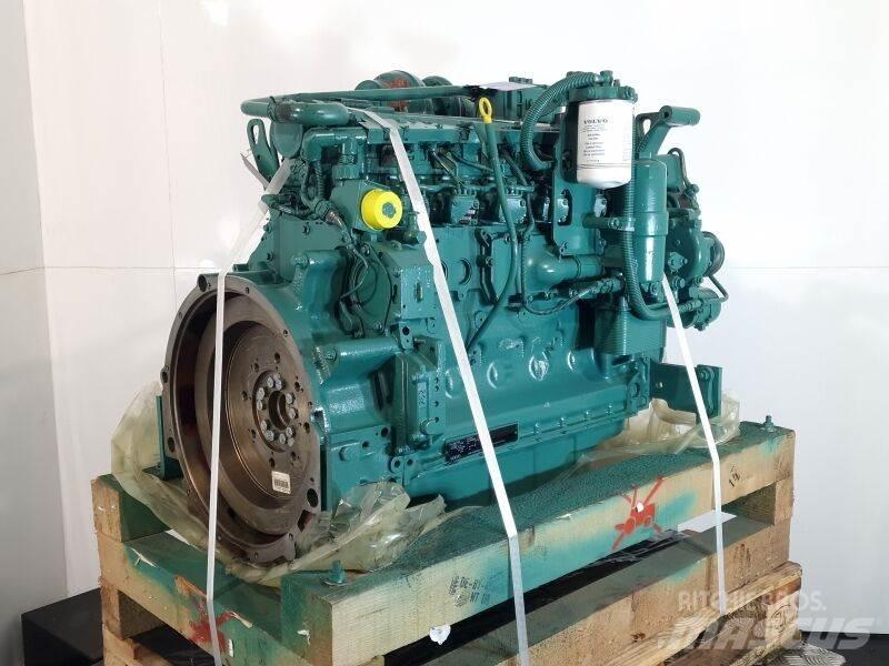 Volvo D6D EGE2 Двигатели