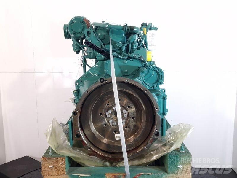 Volvo D6D EGE2 Двигатели