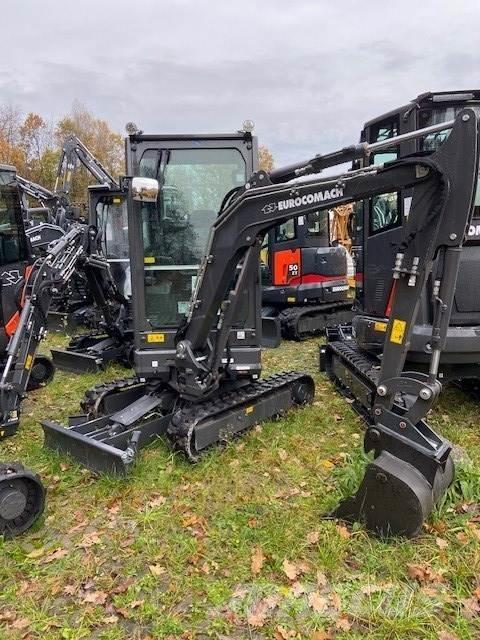 Eurocomach 22SR Мини-экскаваторы