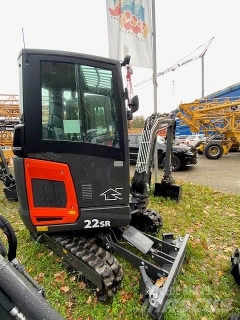 Eurocomach 22SR Мини-экскаваторы