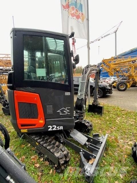 Eurocomach 22SR Мини-экскаваторы