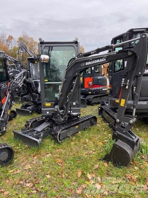 Eurocomach 22SR Мини-экскаваторы
