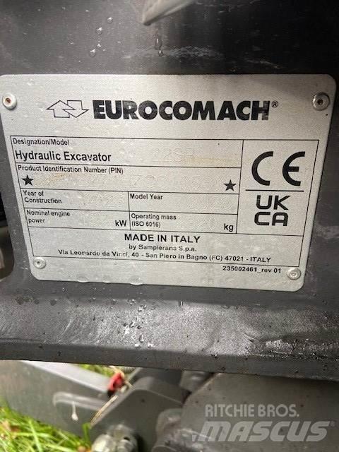 Eurocomach 22SR Мини-экскаваторы