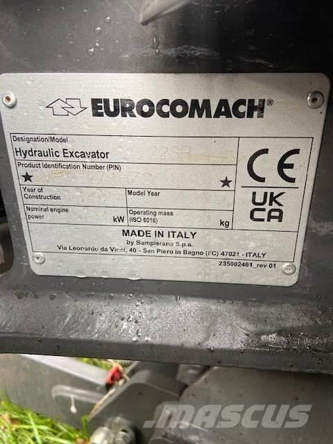 Eurocomach 22SR Мини-экскаваторы