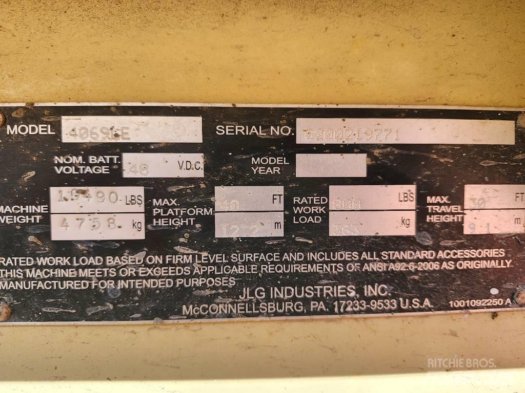 JLG 4069 LE Ножничные подъемники