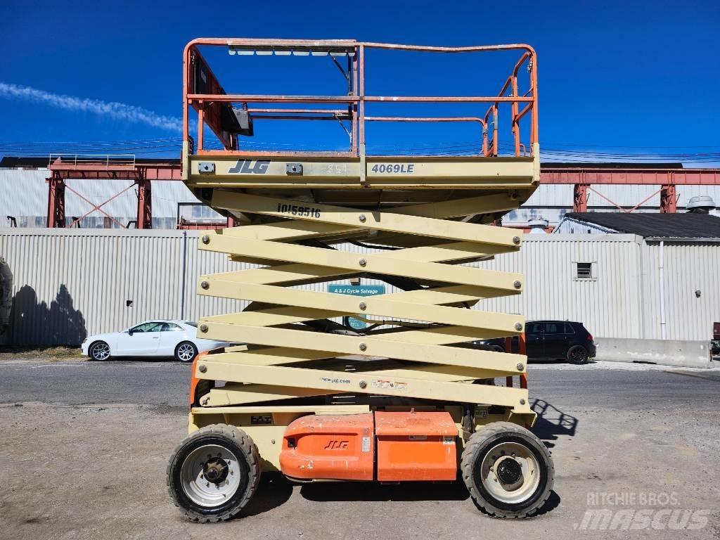 JLG 4069 LE Ножничные подъемники