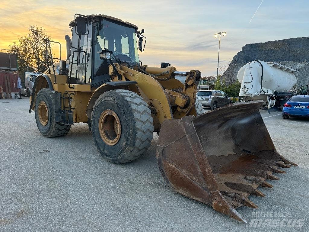 CAT 950H Фронтальные погрузчики