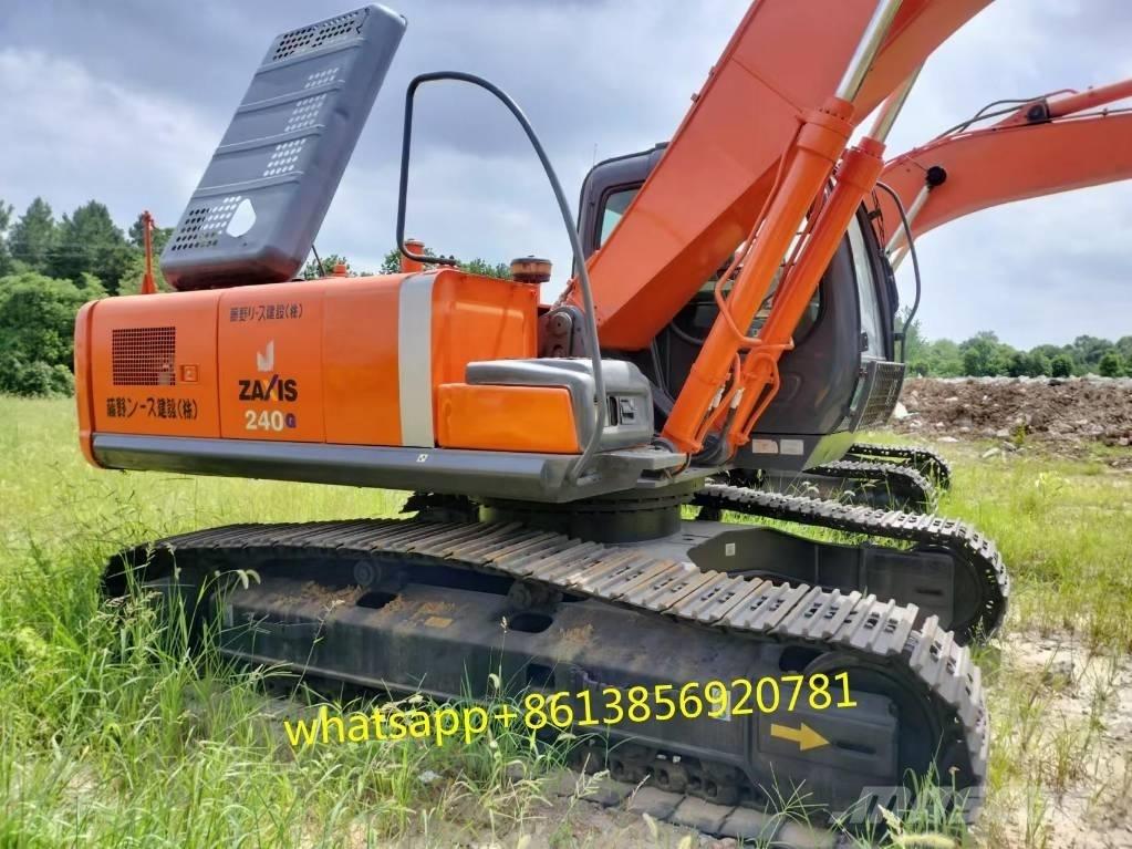 Hitachi ZX 240 Гусеничные экскаваторы
