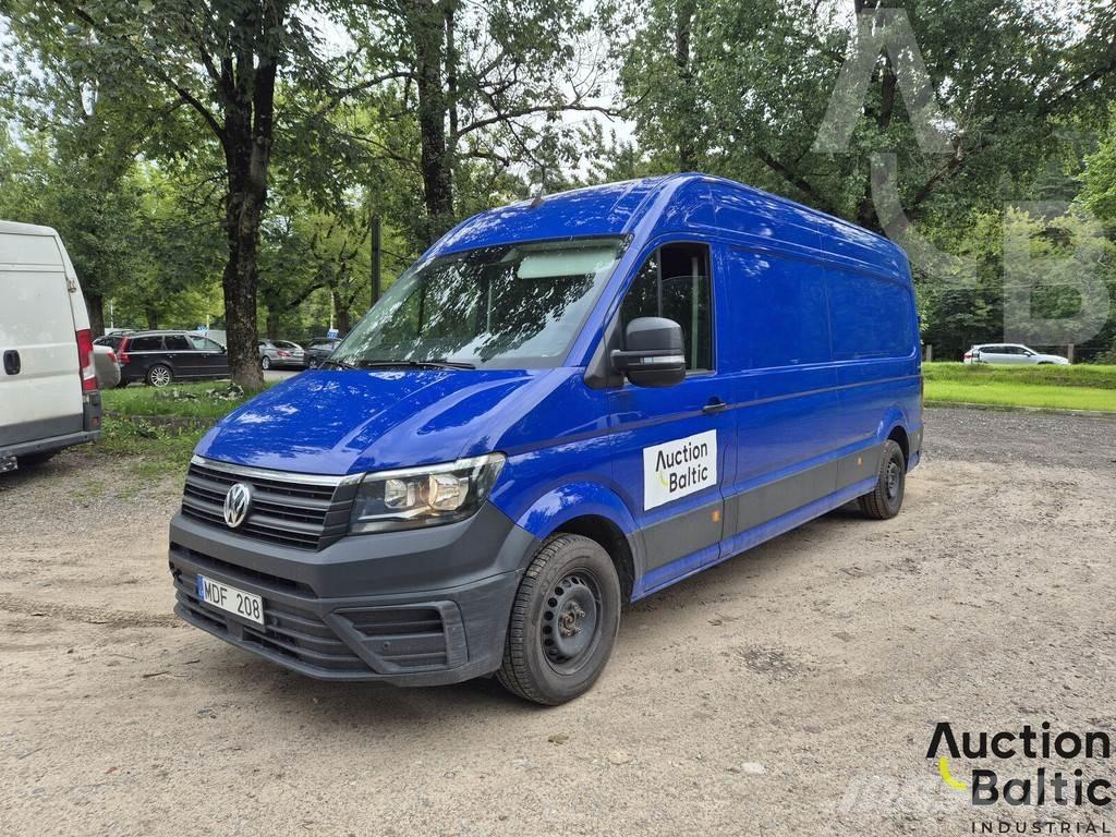 Volkswagen Crafter Цельнометаллический фургоны