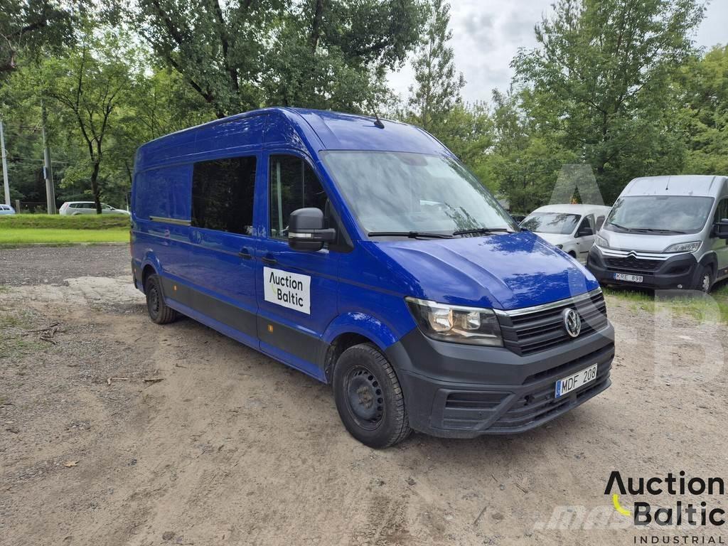 Volkswagen Crafter Цельнометаллический фургоны