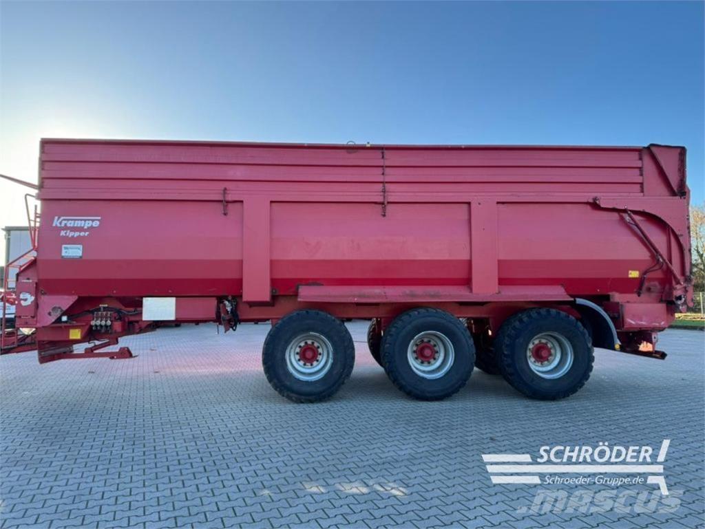 Krampe BANDIT 980 Прочие сельхоз-прицепы