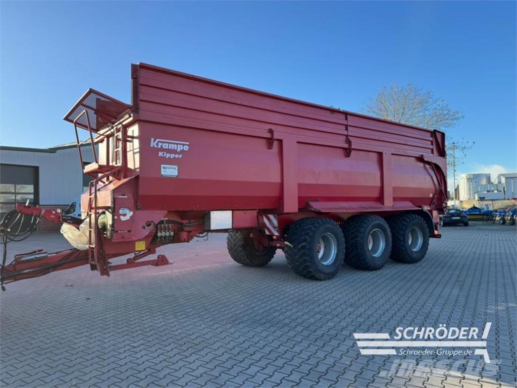 Krampe BANDIT 980 Прочие сельхоз-прицепы