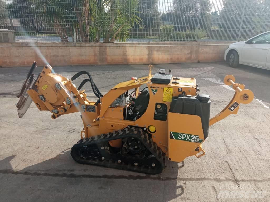 Vermeer SPX25 Траншеекопатели