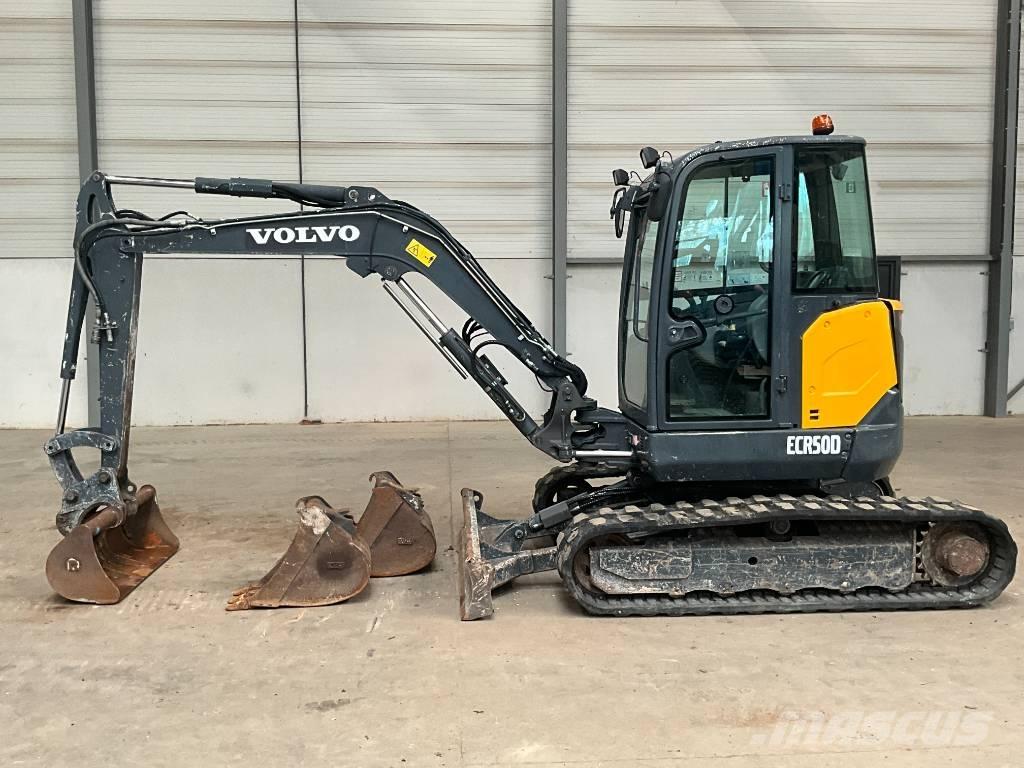 Volvo ECR 50 D Мини-экскаваторы