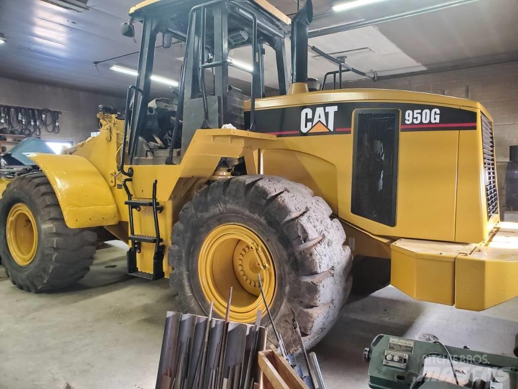 CAT 950G Фронтальные погрузчики
