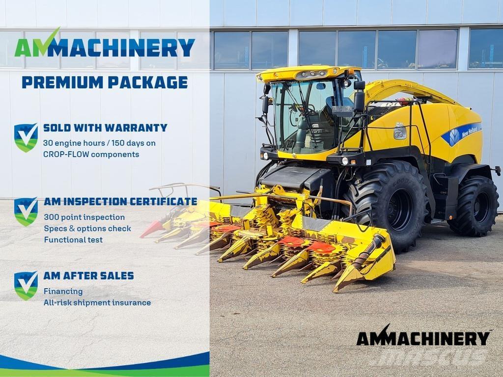New Holland FR9050 Самоходные кормоуборочные комбайны