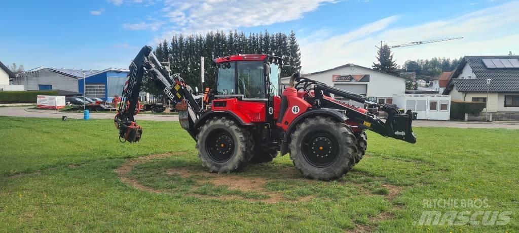 Huddig 1260D Экскаваторы-погрузчики