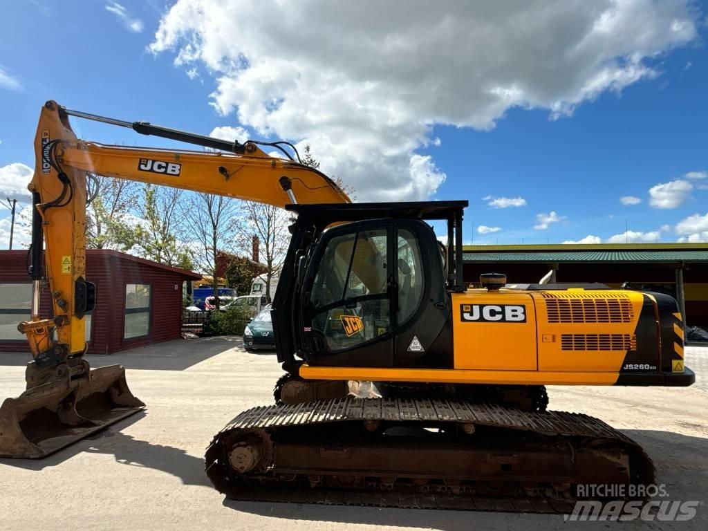 JCB JS 260 LC Гусеничные экскаваторы