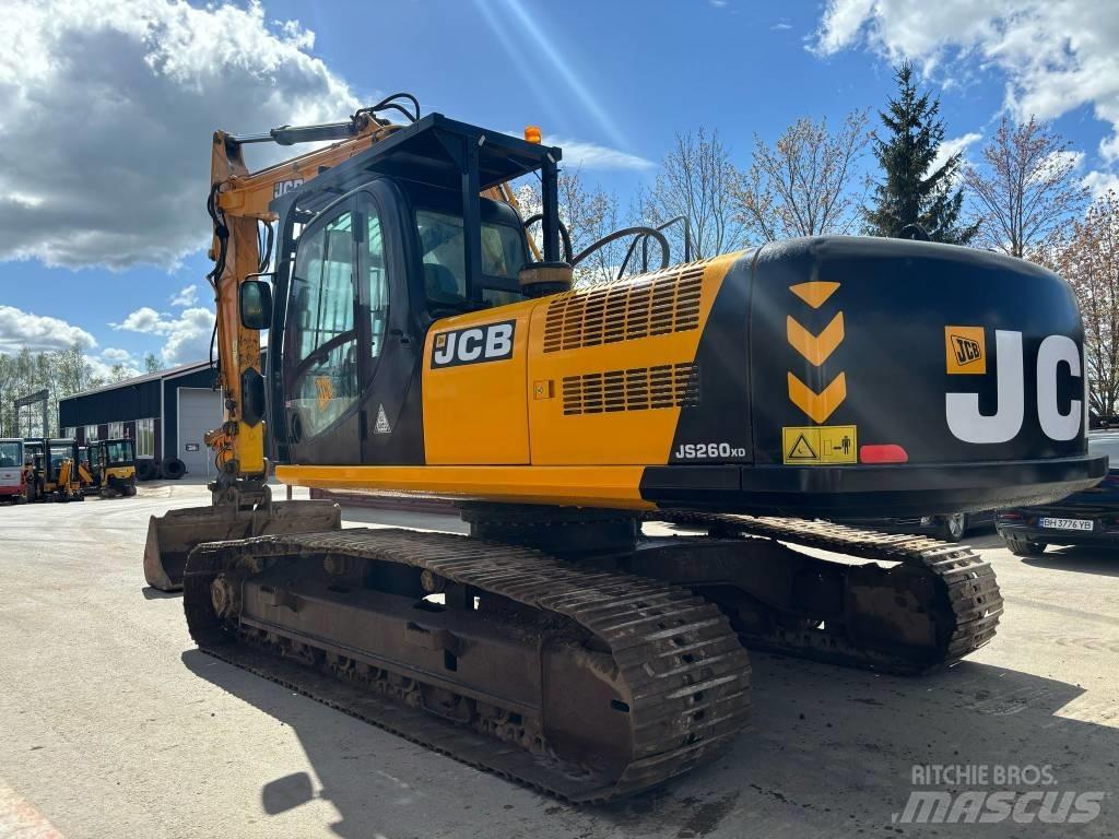 JCB JS 260 LC Гусеничные экскаваторы