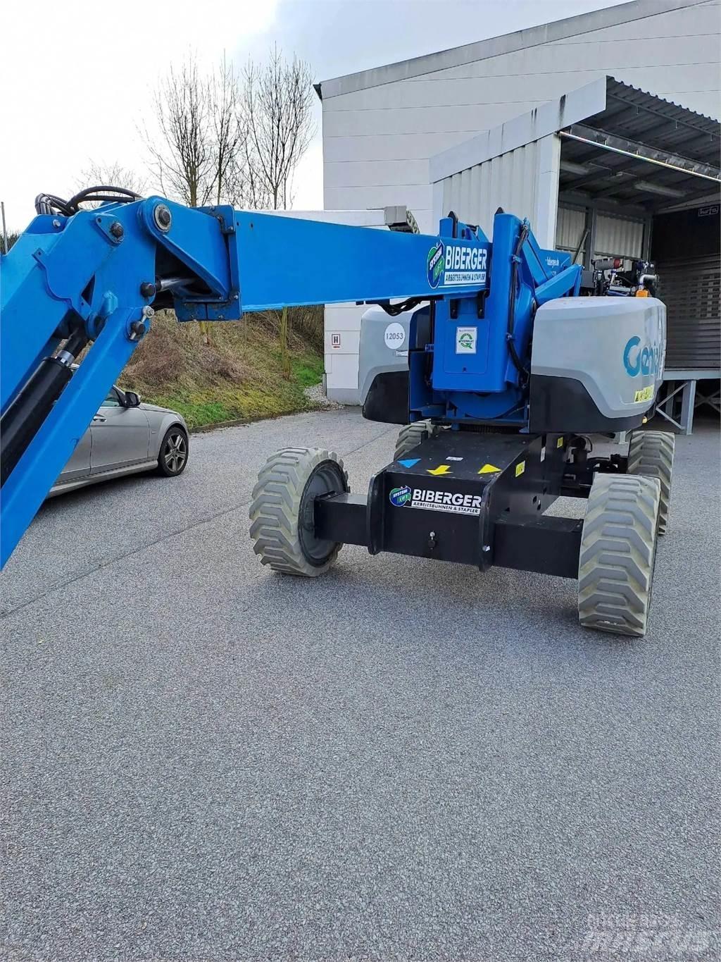Genie Z60 FE Коленчатые подъемники