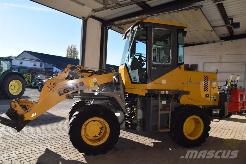 SDLG LG 918 Фронтальные погрузчики