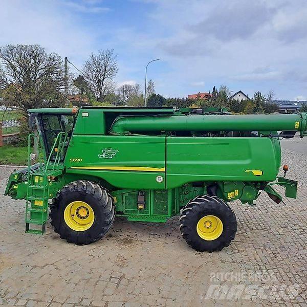 John Deere S 690 Зерноуборочные комбайны