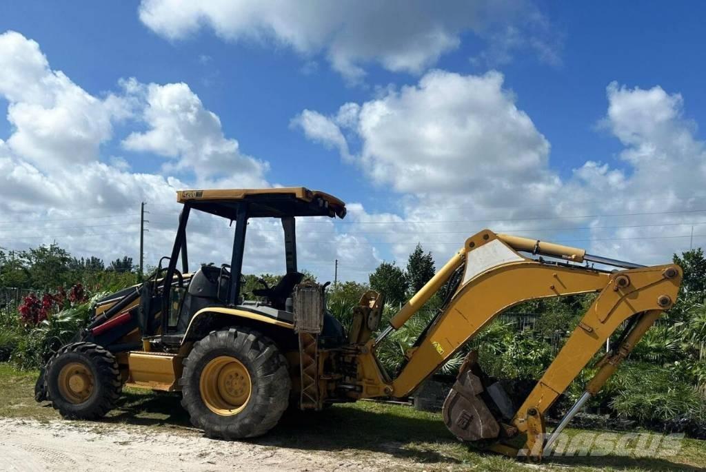 CAT 420 D IT Экскаваторы-погрузчики