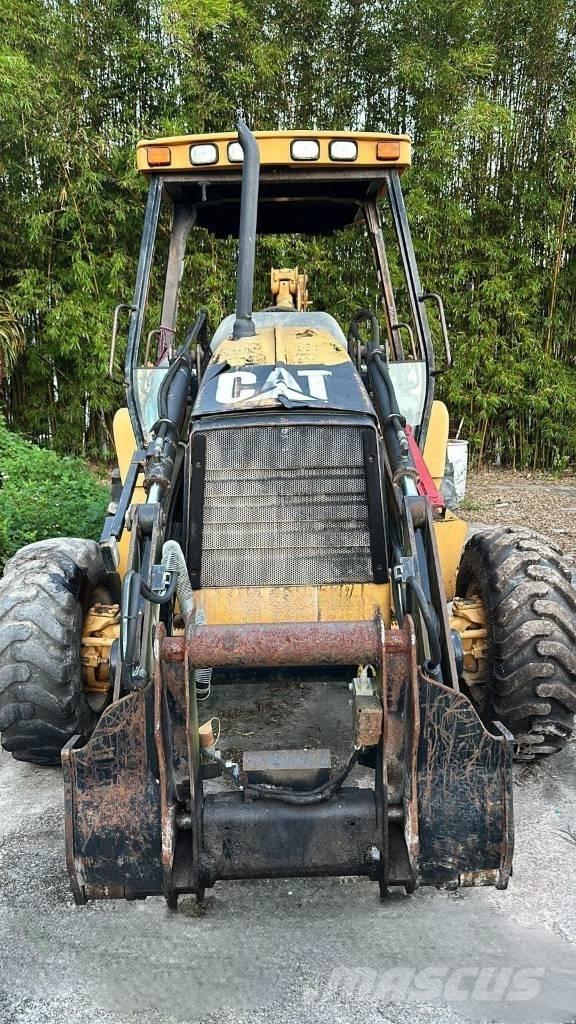 CAT 420 D IT Экскаваторы-погрузчики