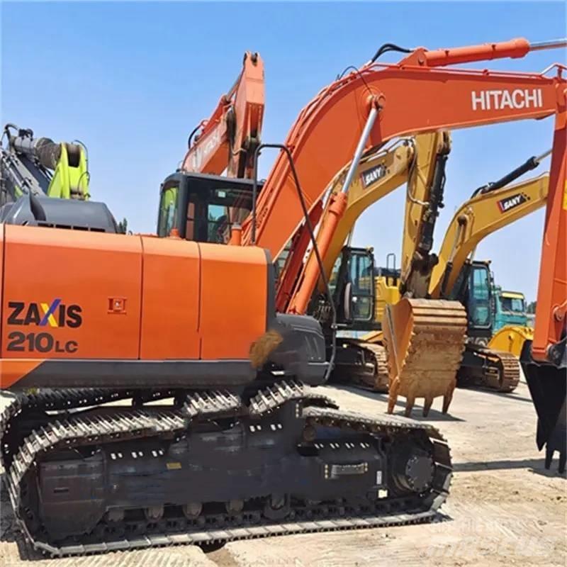Hitachi ZX 210 Гусеничные экскаваторы