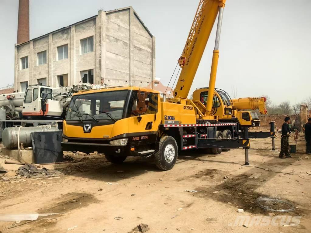 XCMG QY25K5D_1 Автокраны