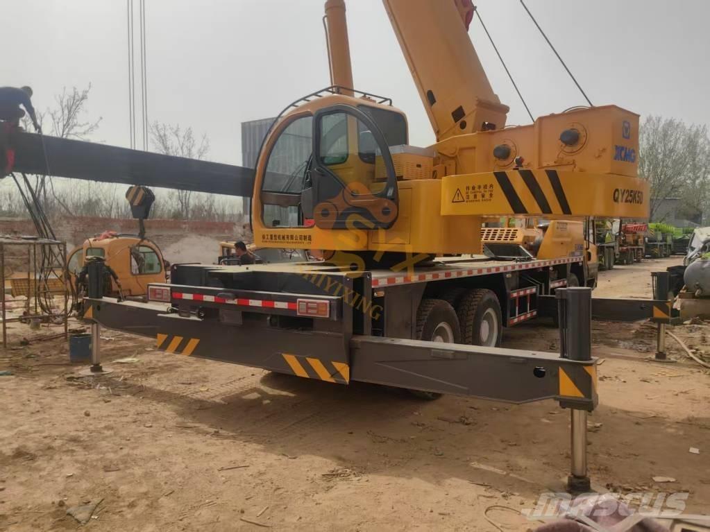 XCMG QY25K5D_1 Автокраны