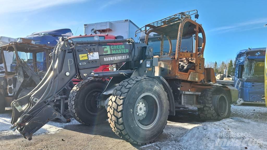 Green master 825T Телескопические фронтальные погрузчики
