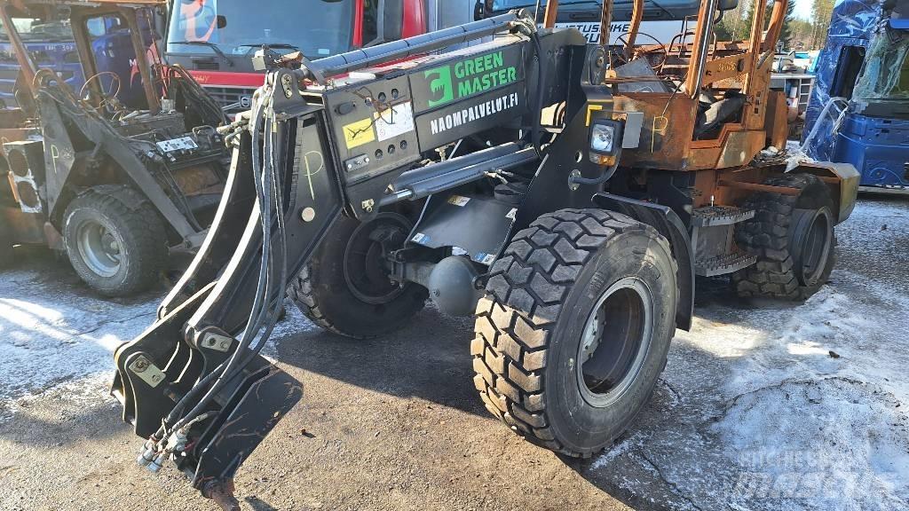 Green master 825T Телескопические фронтальные погрузчики