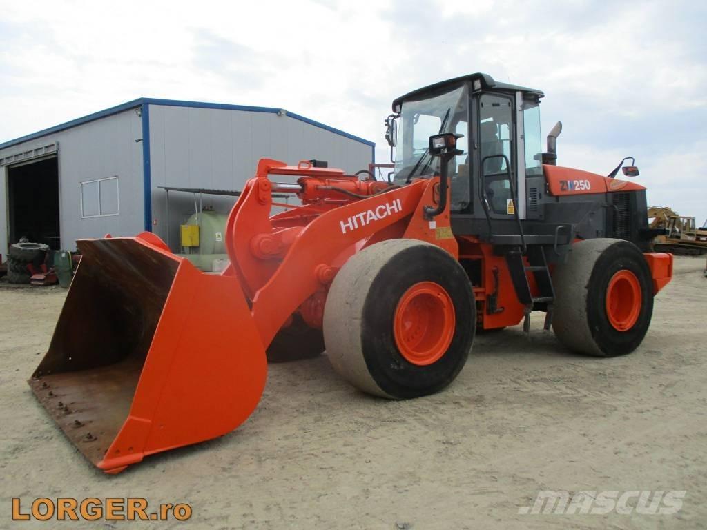 Hitachi ZW 250 Фронтальные погрузчики