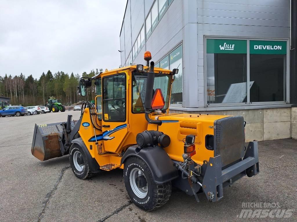 Wille 455 B Коммунальные тракторы