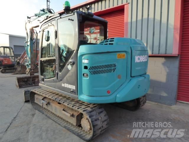 Kobelco SK85MSR-7 Малые экскаваторы 7т-12т