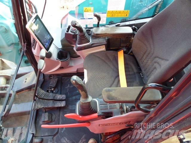 Kobelco SK85MSR-7 Малые экскаваторы 7т-12т