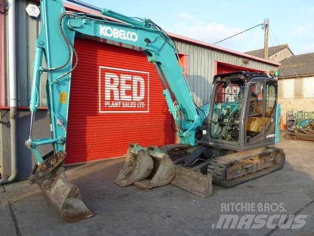 Kobelco SK85MSR-7 Малые экскаваторы 7т-12т