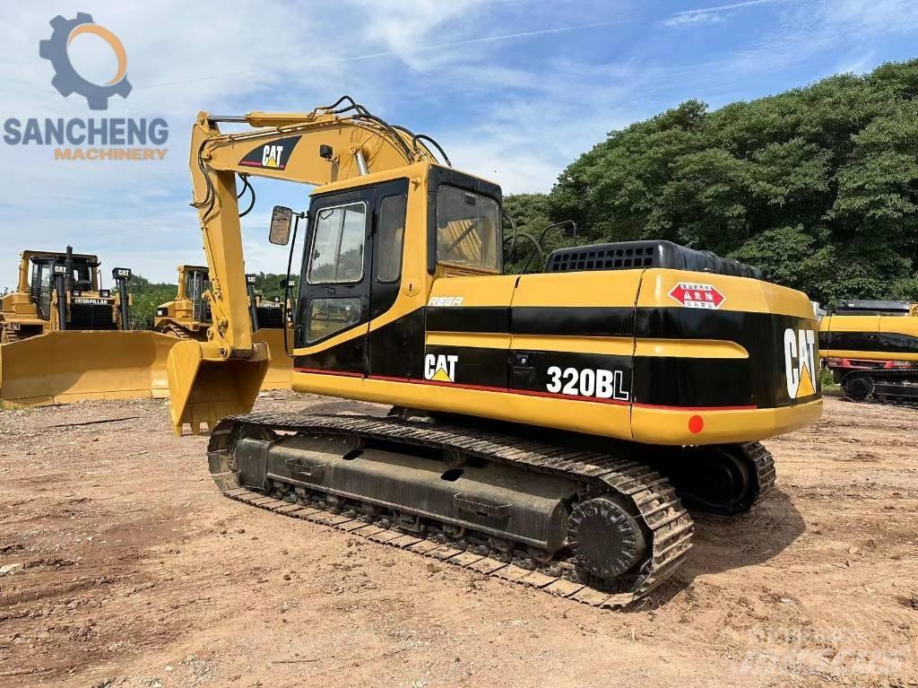 CAT 320 B L Гусеничные экскаваторы
