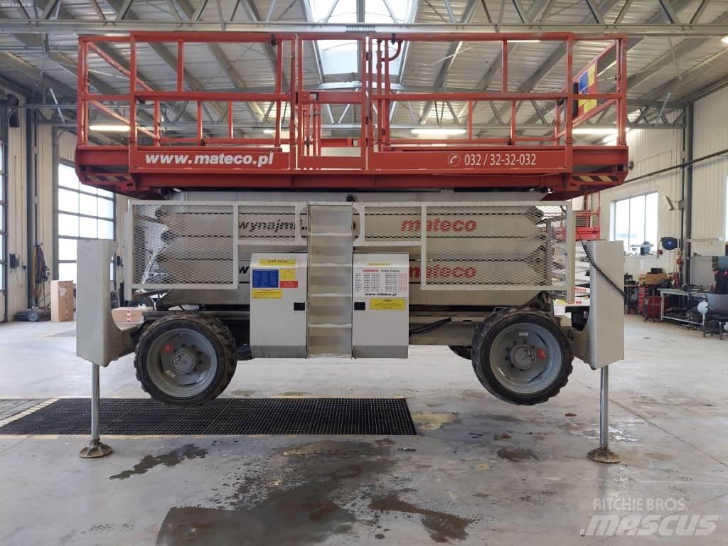 Genie GS 5390 RT Ножничные подъемники