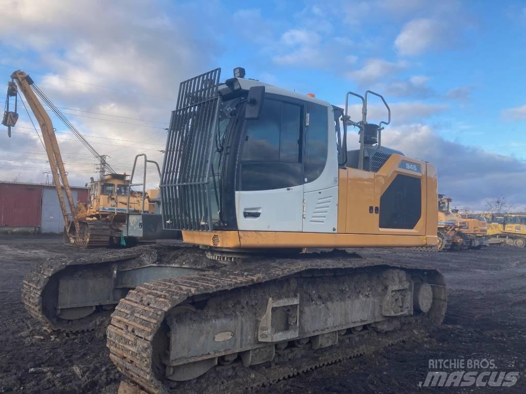 Liebherr R 945 Гусеничные экскаваторы