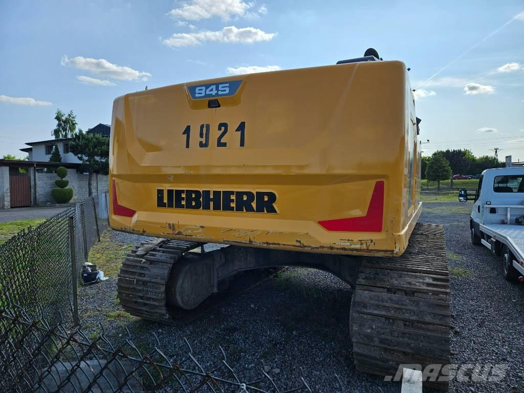 Liebherr R 945 Гусеничные экскаваторы